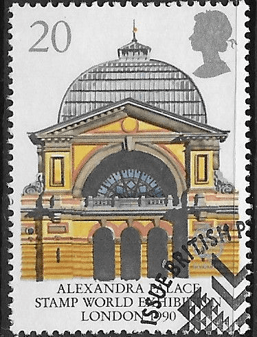 Great Britain 1990 European City of Culture SG 1493 Fine Used