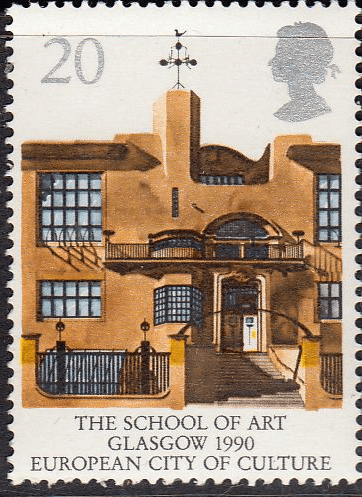 Great Britain 1990 European City of Culture Sg 1494 Fine Mint