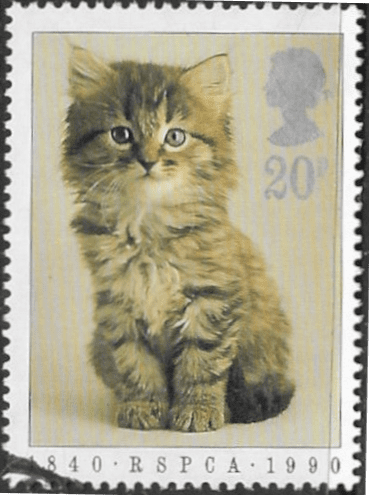 Great Britain 1990 Royal Society for Prevention of Cruelty to Animals SG 1479 Fine Used
