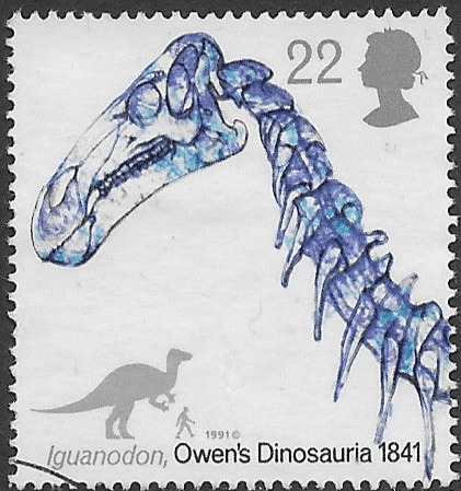 Great Britain 1991 Anniversary of Dinosaurs' SG 1573 Fine Used