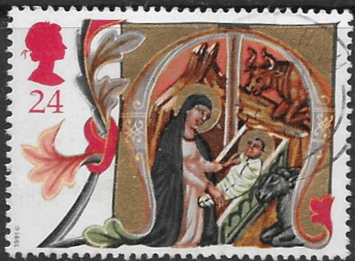 Great Britain 1991 Christmas SG 1583 Fine Used