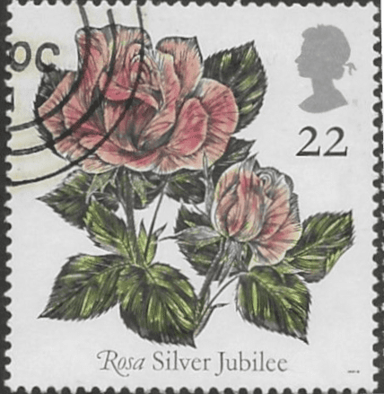 Great Britain 1991 Congress of Roses SG 1568 Fine Used