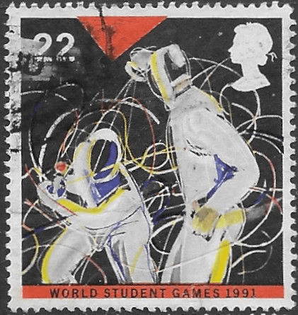 Great Britain 1991 World Student Games SG 1564 Fine Used
