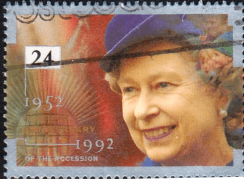 Great Britain 1992 40th Anniversary of Queens Accession SG 1606 Fine Used