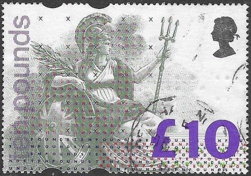 Great Britain 1992 Britannia SG 1658 Fine Used