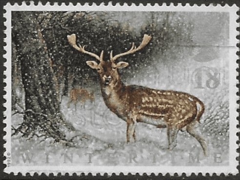 Great Britain 1992 The Four Seasons Wintertime SG 1587 Fine Used