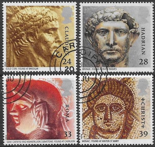 Great Britain 1993 Roman Britain Set Fine Used