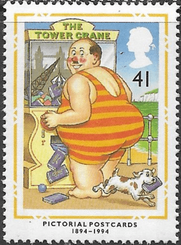 Great Britain 1994 Centenary of Picture Postcards Sg 1819 Fine Used