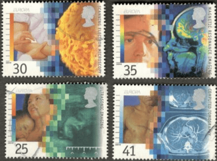 Great Britain 1994 Medical Discoveries Set Fine Used
