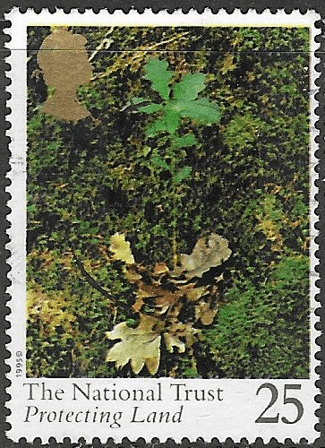 Great Britain 1995 Centenary of The National Trust SG 1869 Fine Used