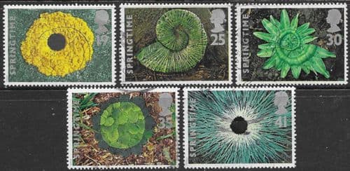 Great Britain 1995 The Four Seasons. Springtime Set Fine Used