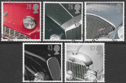 Great Britain 1996 Classic Sports Cars SG 1948 Fine Used
