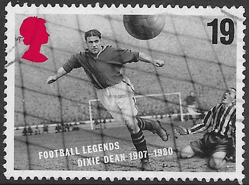 Great Britain 1996 European Football Championship SG 1925 Fine Used