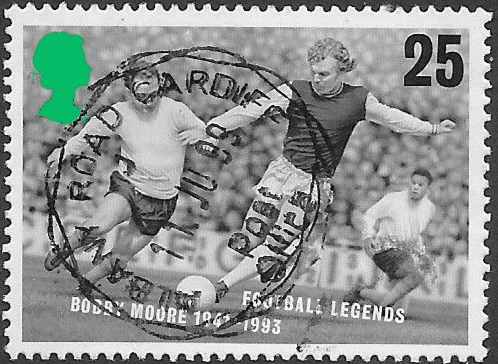 Great Britain 1996 European Football Championship SG 1926 Fine Used