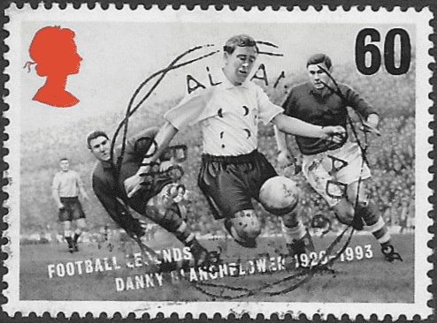 Great Britain 1996 European Football Championship SG 1929 Fine Used