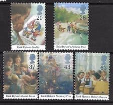 Great Britain 1997 Centenary of Enid Blyton Set Fine Mint