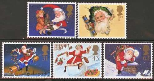 Great Britain 1997 Christmas Set Fine Mint