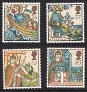 Great Britain 1997 Religious Anniversaries Set Fine Mint