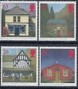 Great Britain 1997 Sub-Post Offices Set Fine Mint
