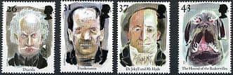 Great Britain 1997 Tales and Legends. Horror Stories Set Fine Mint