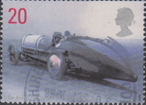 Great Britain 1998 Land Speed Records SG 2059 Fine Used