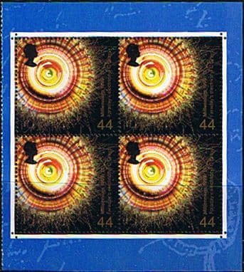 Great Britain 1999 Millennium Series The Scientists Tale Booklet Pane Fine Mint