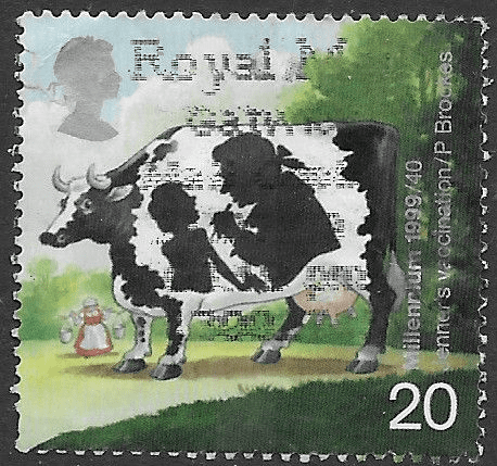 Great Britain 1999 Millennium The Patients Tale SG 2080 Fine Used