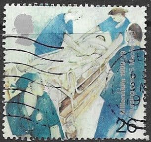 Great Britain 1999 Millennium The Patients Tale SG 2081 Fine Used