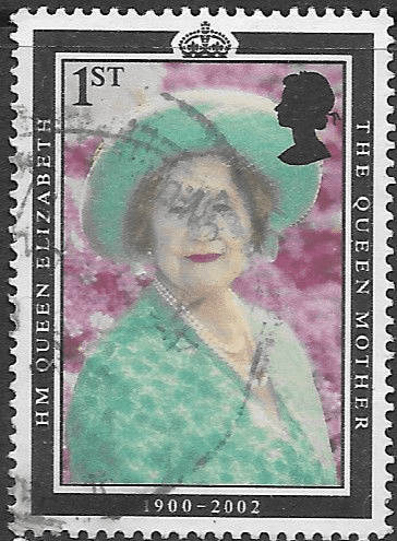 Great Britain 2002 Queen Elizabeth the Queen Mother Commemoration SG 2280 Fine Used