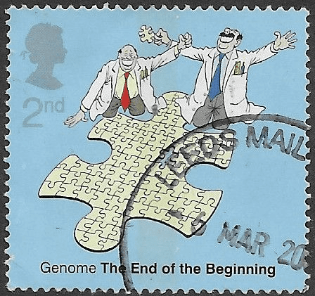 Great Britain 2003 Anniversary of Discovery of DNA SG 2343 Fine Used