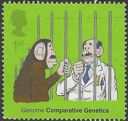 Great Britain 2003 Anniversary of Discovery of DNA SG 2344 Fine Used