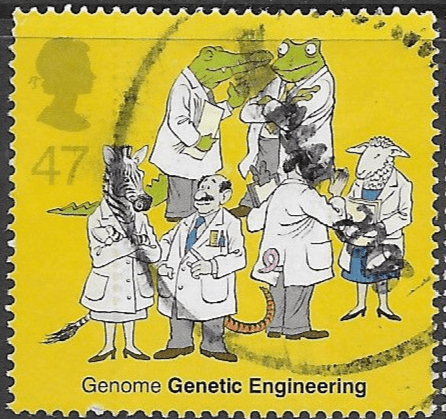 Great Britain 2003 Anniversary of Discovery of DNA SG 2346 Fine Used