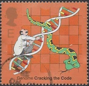 Great Britain 2003 Anniversary of Discovery of DNA SG 2347 Fine Used