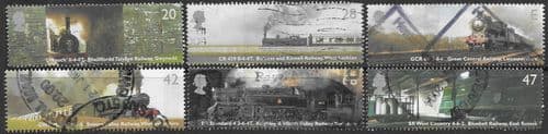 Great Britain 2004 Classic Locomotives Set Fine Used