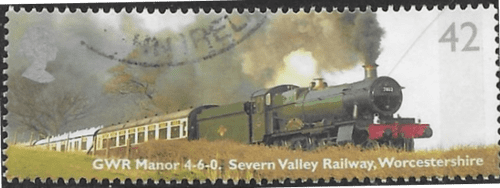 Great Britain 2004 Classic Locomotives SG 2420 Fine Used