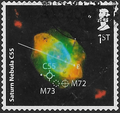 Great Britain 2007 Anniversary of The Sky at Night. Nebulae SG 2709 Fine Used