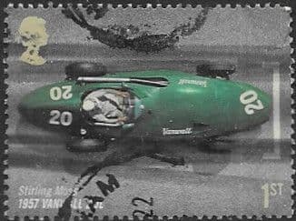 Great Britain 2007 Grand Prix. Racing Cars SG 2744 Fine Used