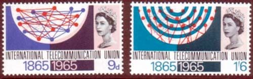 Great Britain International Telecomunication Union Set Fine Mint
