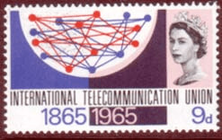 Great Britain International Telecomunication Union SG 683 Fine Mint