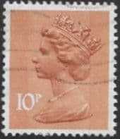 Great Britain Machin 1976 SG X886 Fine Used