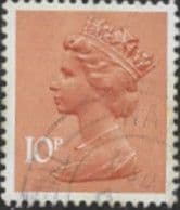 Great Britain Machin 1979 SG X887 Fine Used