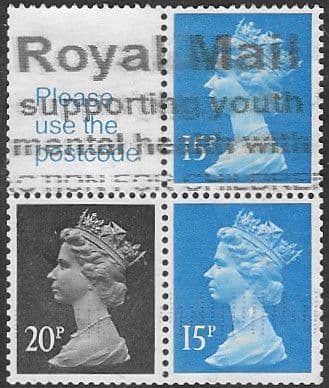 Great Britain Machin 1979 SG X906l Fine Used