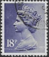 Great Britain Machin 1981 SG X954 Fine Used