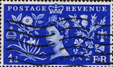 Great Britain Queen Elizabeth II 1953 Coronation SG 533 Fine Used