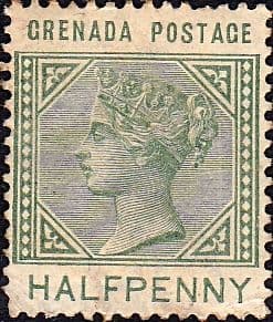 Grenada 1883 Queen Victoria Head SG 30 Fine Mint
