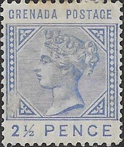 Grenada 1883 Queen Victoria Head SG 32 Fine Mint