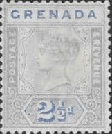 Grenada 1895 Queen Victoria Head SG 51 Fine Mint