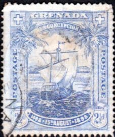 Grenada 1898 Flagship of Columbus SG 56 Good Used