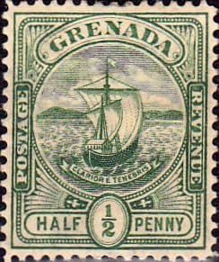 Grenada 1906 Badge of the Colony SG 77 Fine Mint