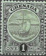 Grenada 1908 Badge of the Colony SG 86 Fine Mint